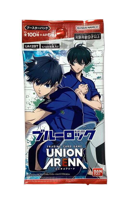 Union Arena TCG Blue Lock Booster Pack