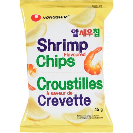 Nongshim Shrimp Chips (45g)