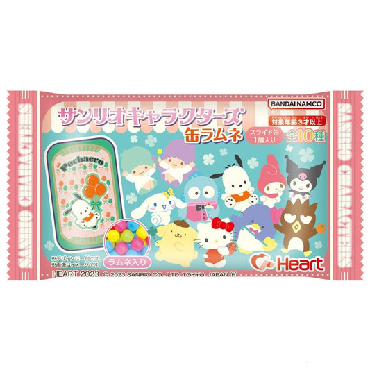 HEART Sanrio Character Can Ramune