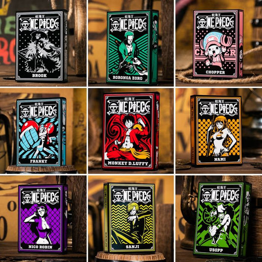 One Piece Character Playing Cards