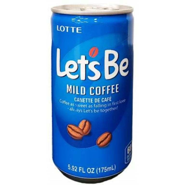 LOTTE Let’s Be Mild Coffee