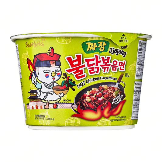 SAMYANG Hot Chicken Jjajang Buldak Noodle