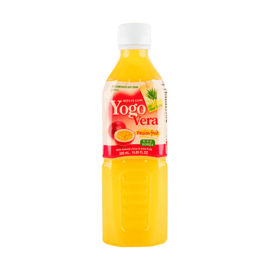 Yogo Vera Passion Fruit Flavour (500mL)