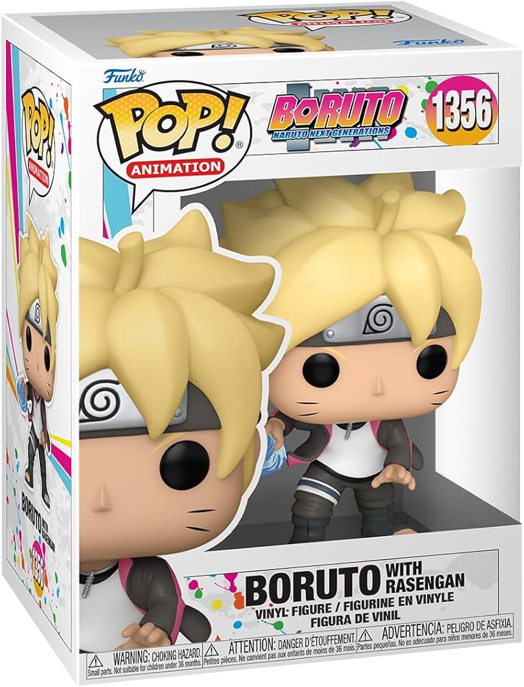 Boruto with Rasengan Funko Pop