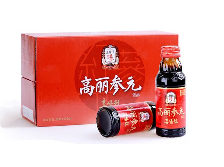 KGC Red Ginseng Drink (10 Pack)
