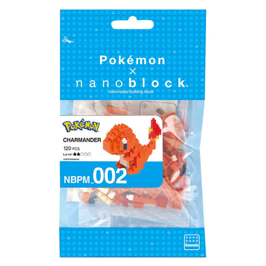 Nano Block Charmander