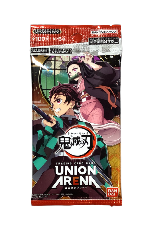 Union Arena TCG Demon Slayer Booster Pack