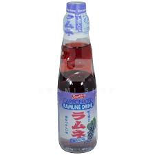 SHIRAKIKU Grape Flavour Ramune