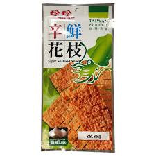 Jane Jane Super Seafood Snack Garlic