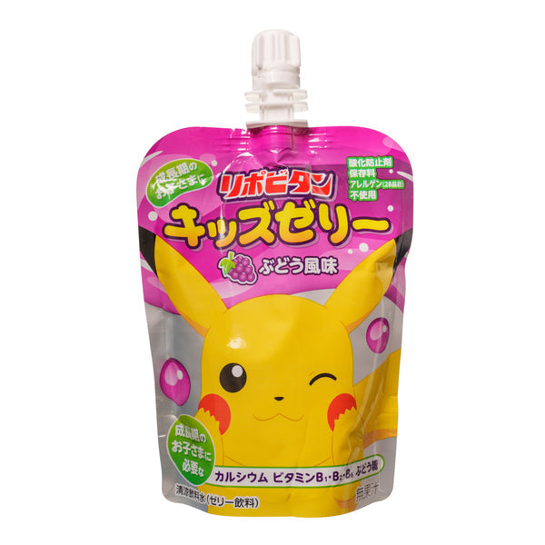 Taisho Lipovitan Pokemon Grape Jelly