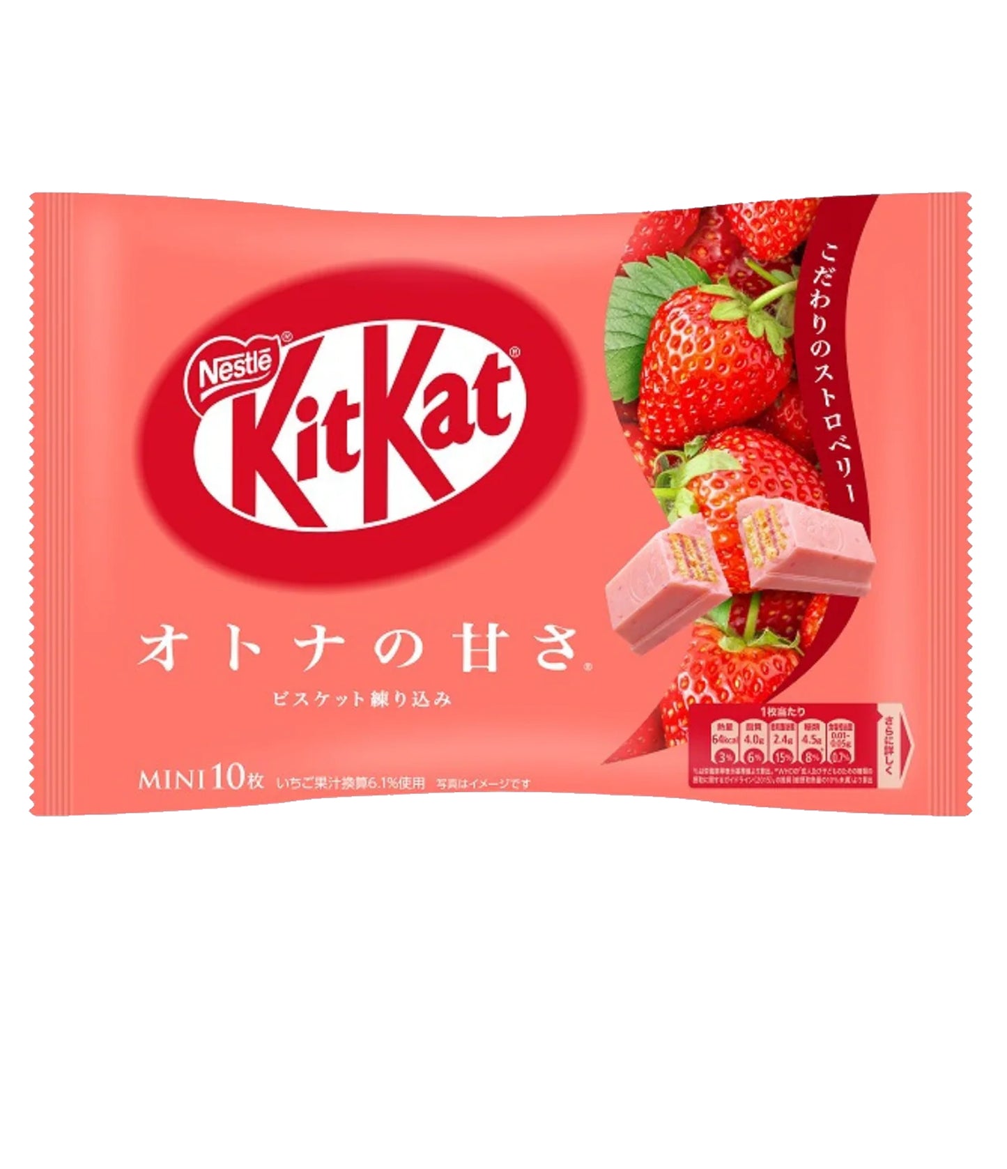KitKat Strawberry Flavour