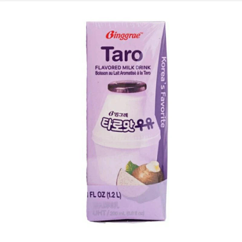 Binggrae Taro Milk