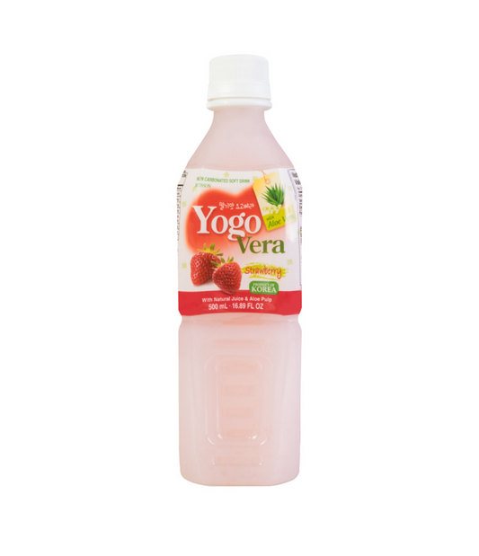 Yogo Vera Strawberry Flavour (500mL)