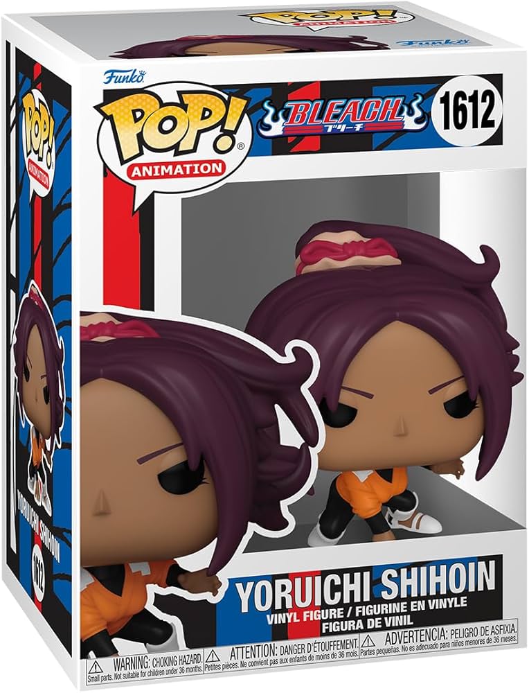 Bleach! Yoruichi Shihoin Funko Pop!
