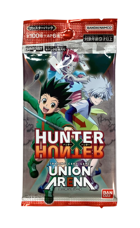 Union Arena TCG Hunter X Hunter Booster Pack