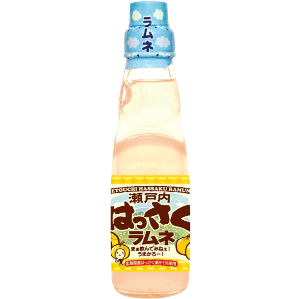 Saito Setouchi Orange Ramune