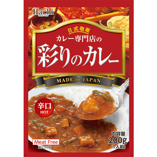 Hachi Curry Sauce Hot (200g)