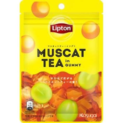 Lipton Muscat Tea Flavour Gummy Candy