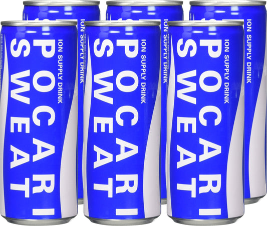 Pocari Sweat 245mL Pack (6 Cans)
