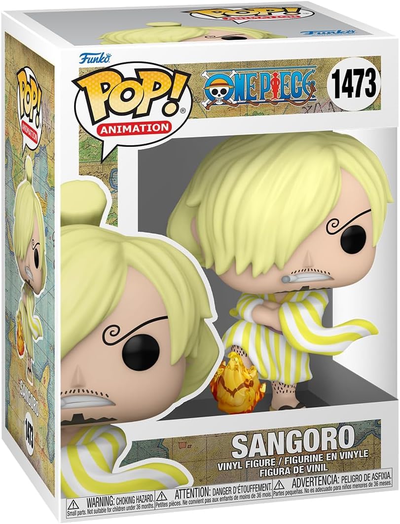 One Piece Sangoro Funko Pop