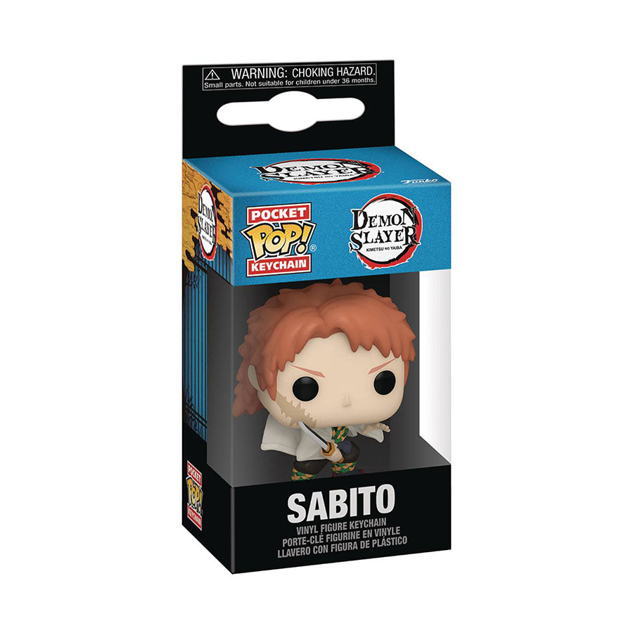 Demon Slayer Funko Pop Keychain