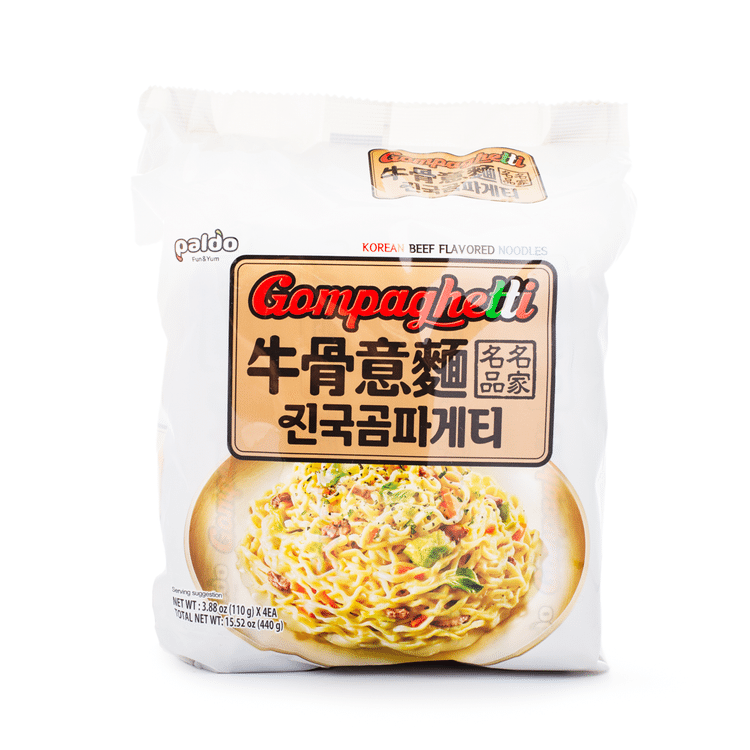Paldo Gompaghetti Noodles (4 Packs)
