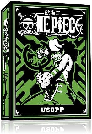 One Piece Character Playing Cards