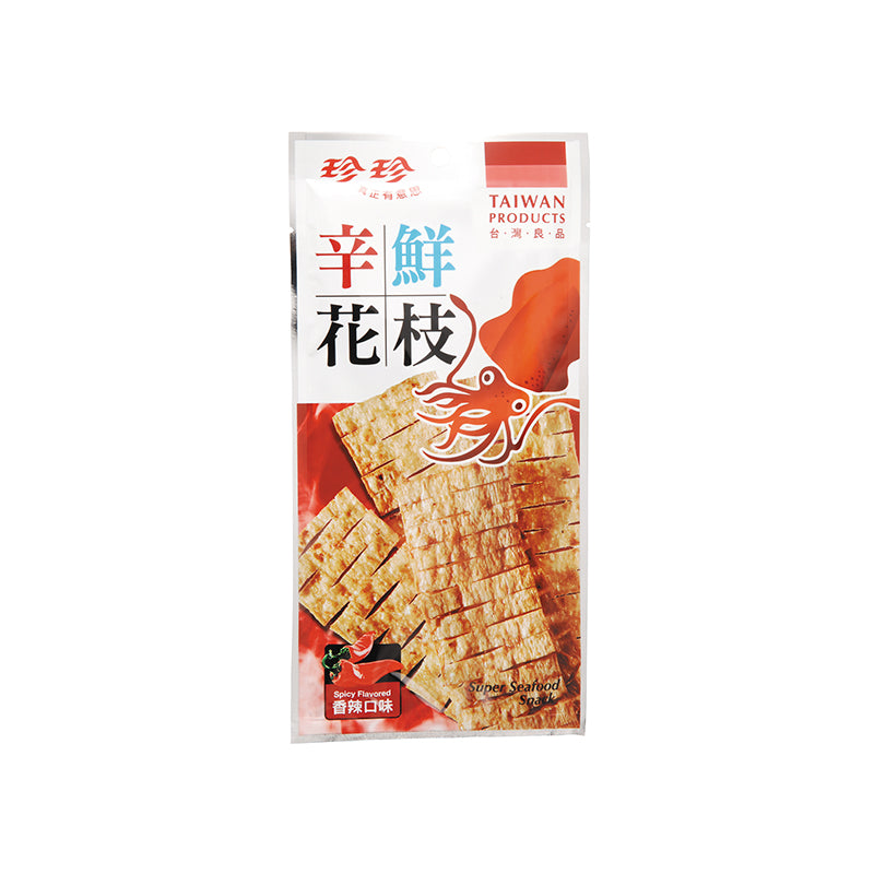 Jane Jane Super Seafood Snack Spicy