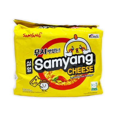 SAMYANG Cheese Flavour Ramen (5 Pack)