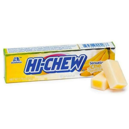 Hi-Chew Banana Flavour