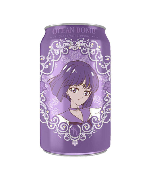 Ocean Bomb Sailor Saturn Grapefruit Flavour Sparkling Water