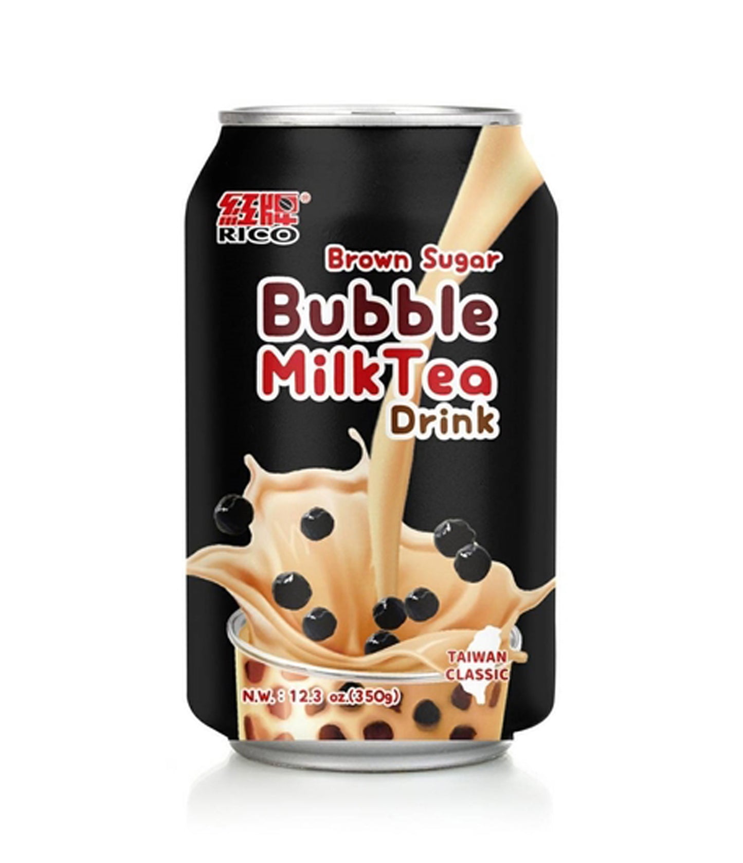 Rico Brown Sugar Flavour Bubble Milk Tea Drink