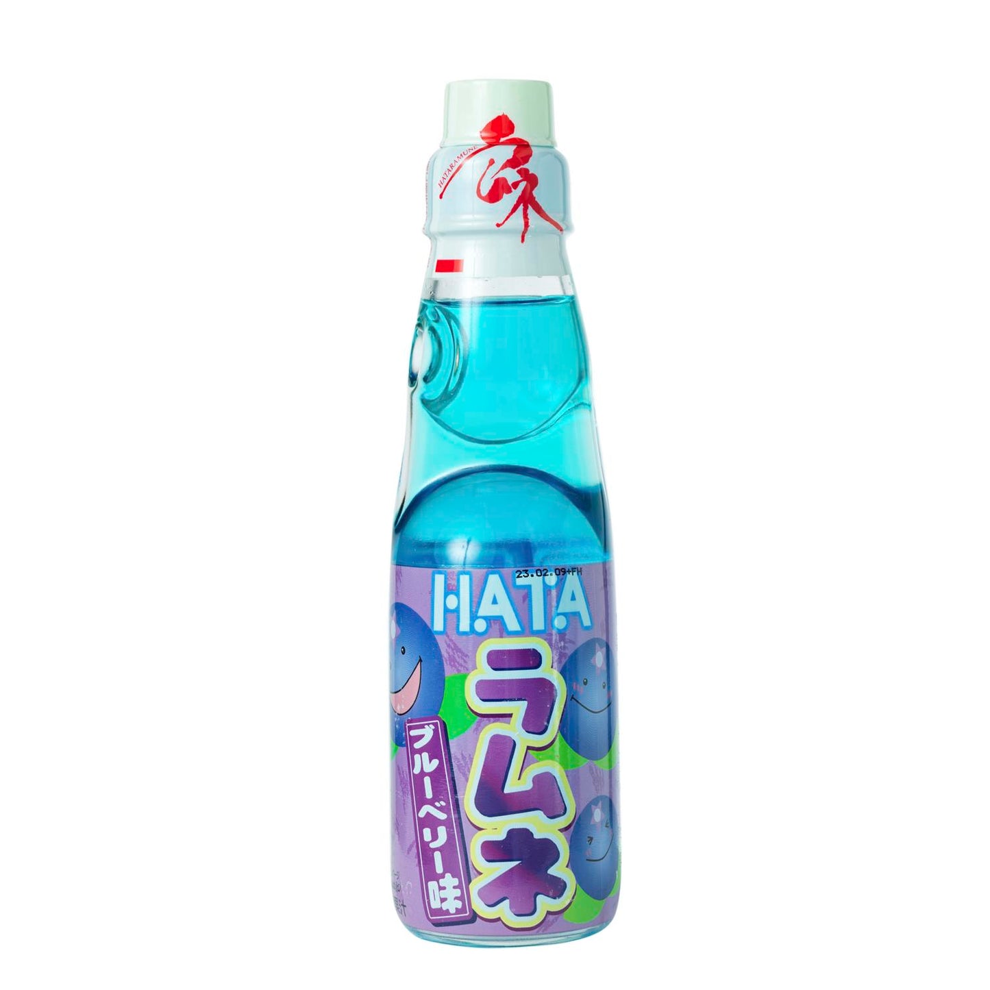 Hata Blueberry Flavour Ramune