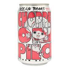 Ocean Bomb Chopper Cranberry Flavour Sparkling Water