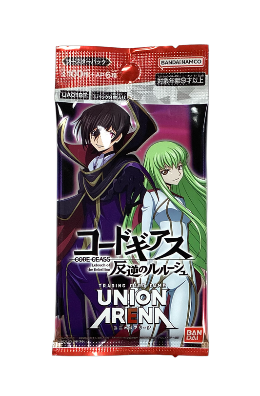 Union Arena TCG Code Geas Booster Pack
