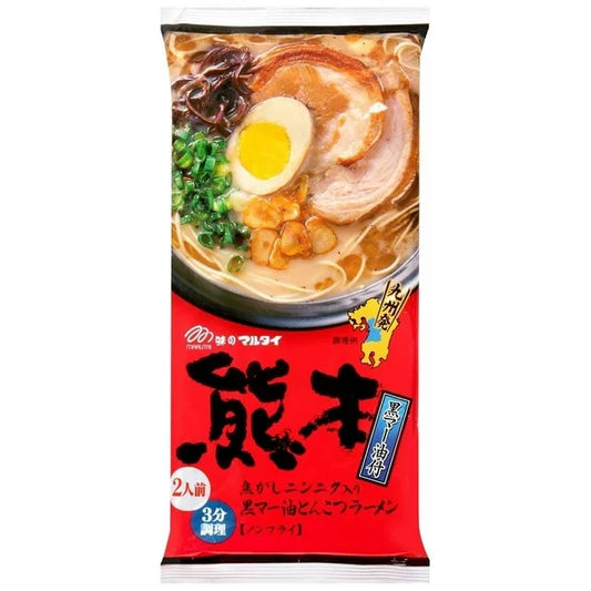 Marutai Kumamoto Sesame Oil Pork Noodle