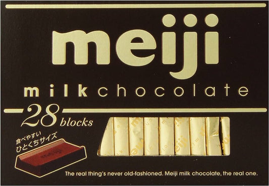 Meiji Milk Chocolate Mini Bars
