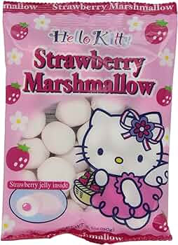 Eiwa  Hello Kitty Strawberry Marshmallow