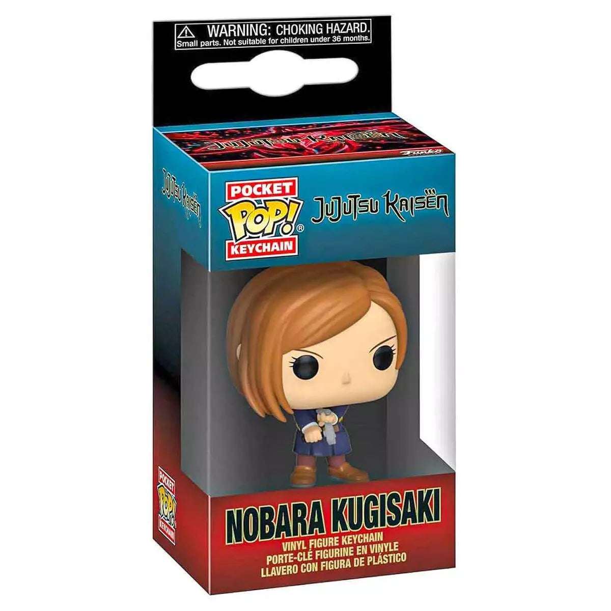 Jujutsu Kaisen Nobara Kugisaki Funko Keychain