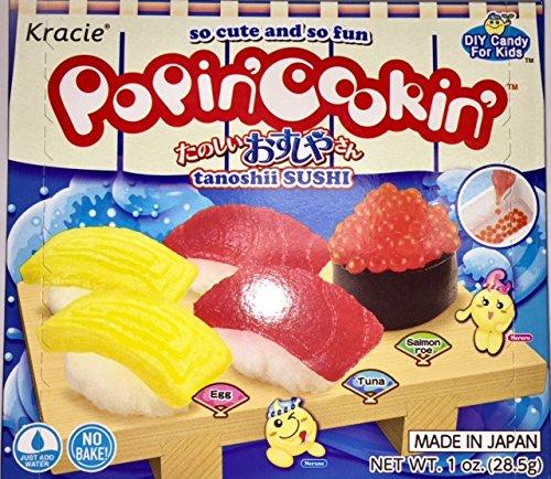 KRACIE Popin’ Cookin’ Tanoshii Sushi