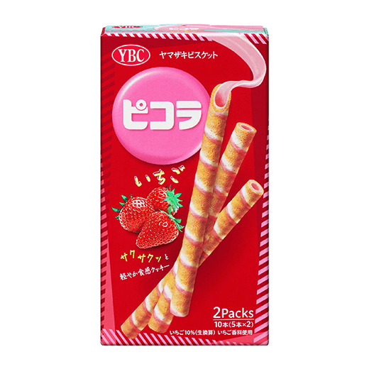 YBC Picolla Strawberry Cookie Sticks