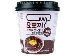 Young Poung Yopokmki Black Soybean Sauce Rice Cake