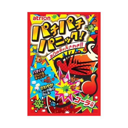 Atrion Popping Candy Cola & Cotton Candy Flavour