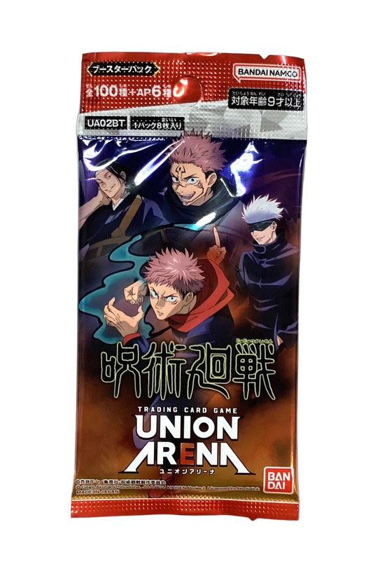 Union Arena TCG Jujutsu Kaisen Booster Pack