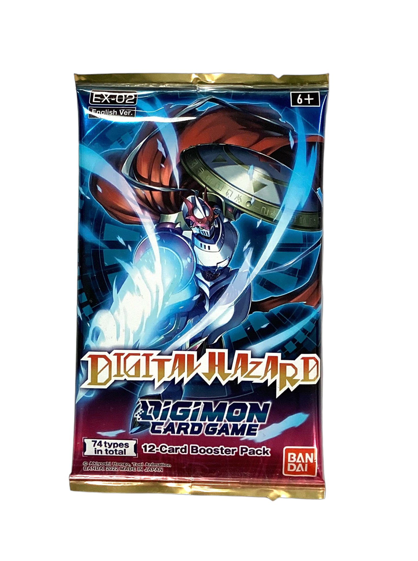 Digimon TCG Digital Hazard Booster Pack