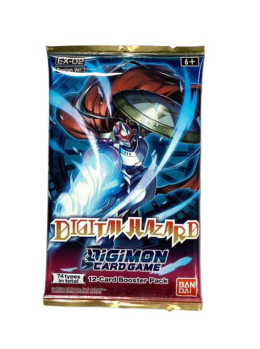 Digimon TCG Digital Hazard Booster Pack