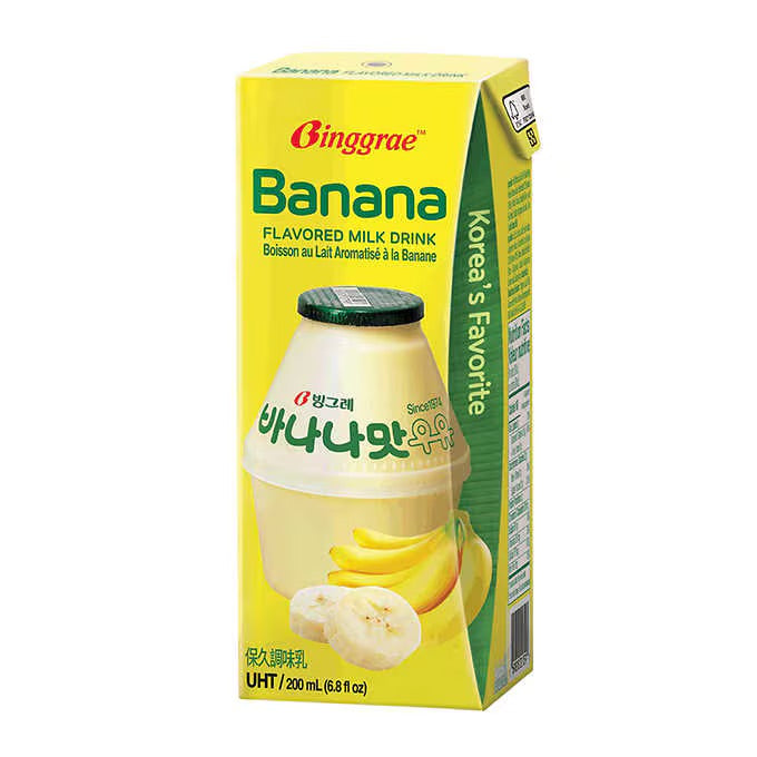 Binggrae Banana Milk