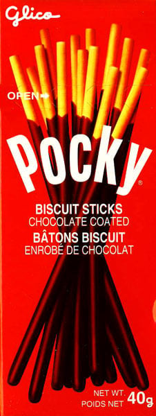 Glico Pocky Chocolate Biscuit Stick (40g)