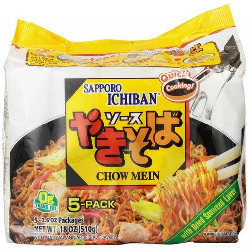 Sapporo Ichiban Chow Mein