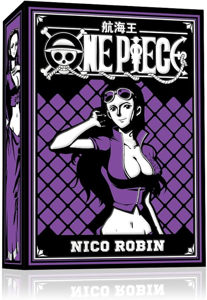 One Piece Character Playing Cards